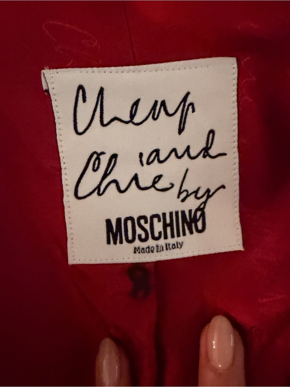 Moschino blazer - Picture 7 of 7